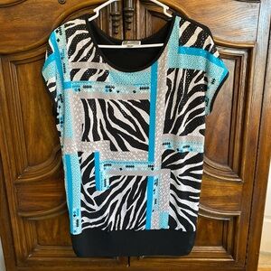 JM collection women's blouse top